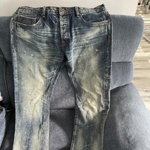 denim acid wash jeans